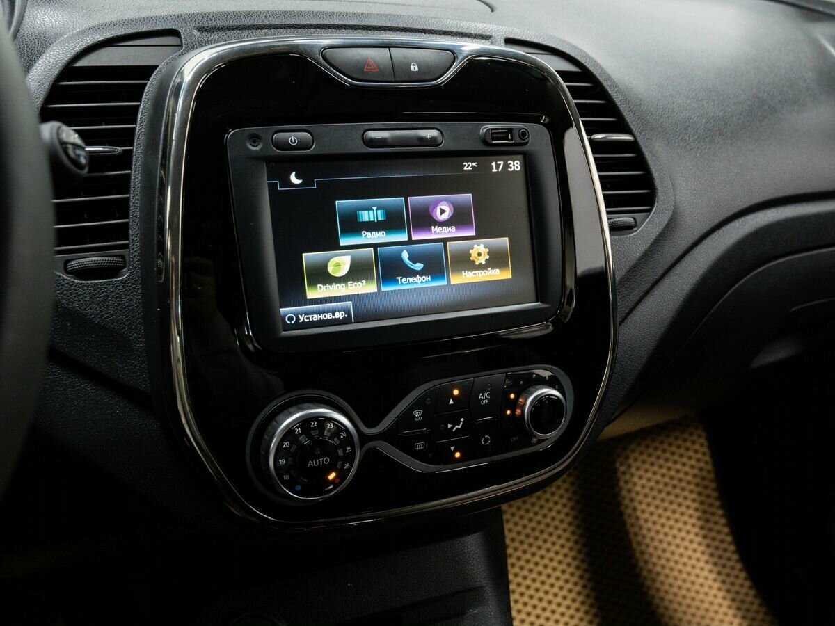 Рено Каптюр б/у, 2019, Вариатор. Фото: #18