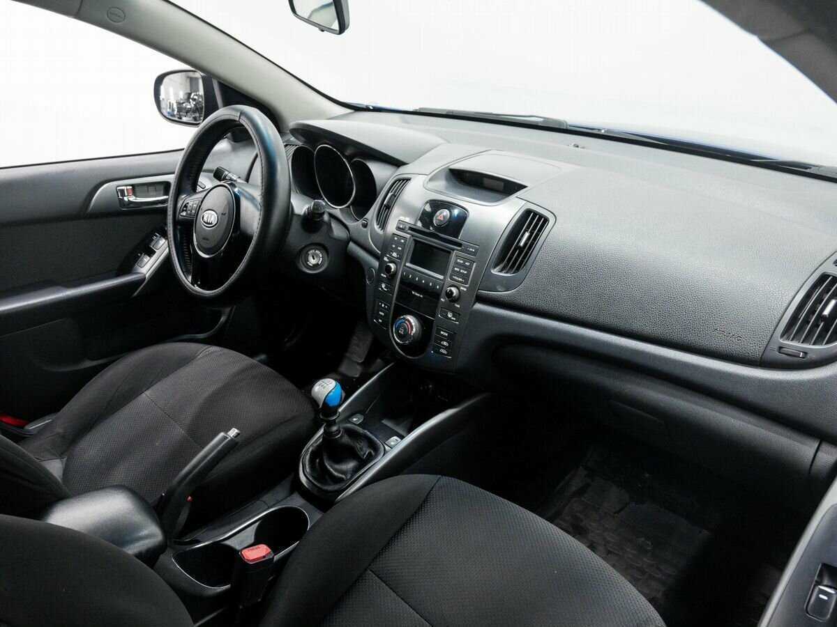 Киа Церато б/у, 2012, Механическая. Фото: #6