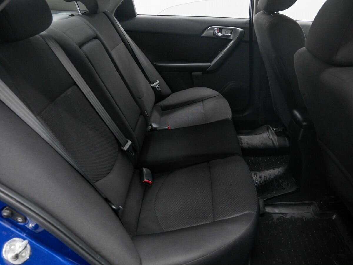 Киа Церато б/у, 2012, Механическая. Фото: #8