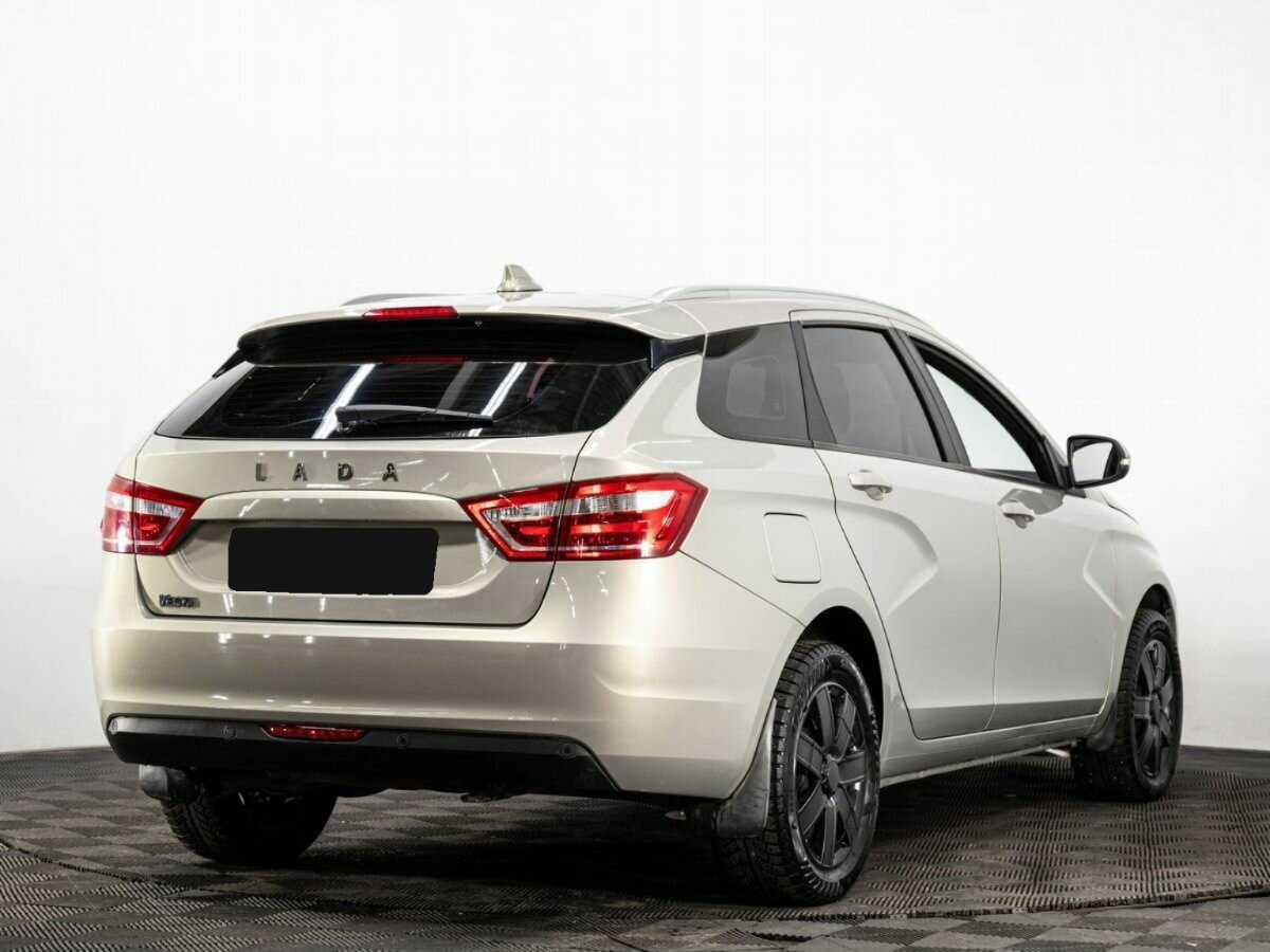 Лада (ВАЗ) Веста б/у, 2019, Механическая. Фото: #3