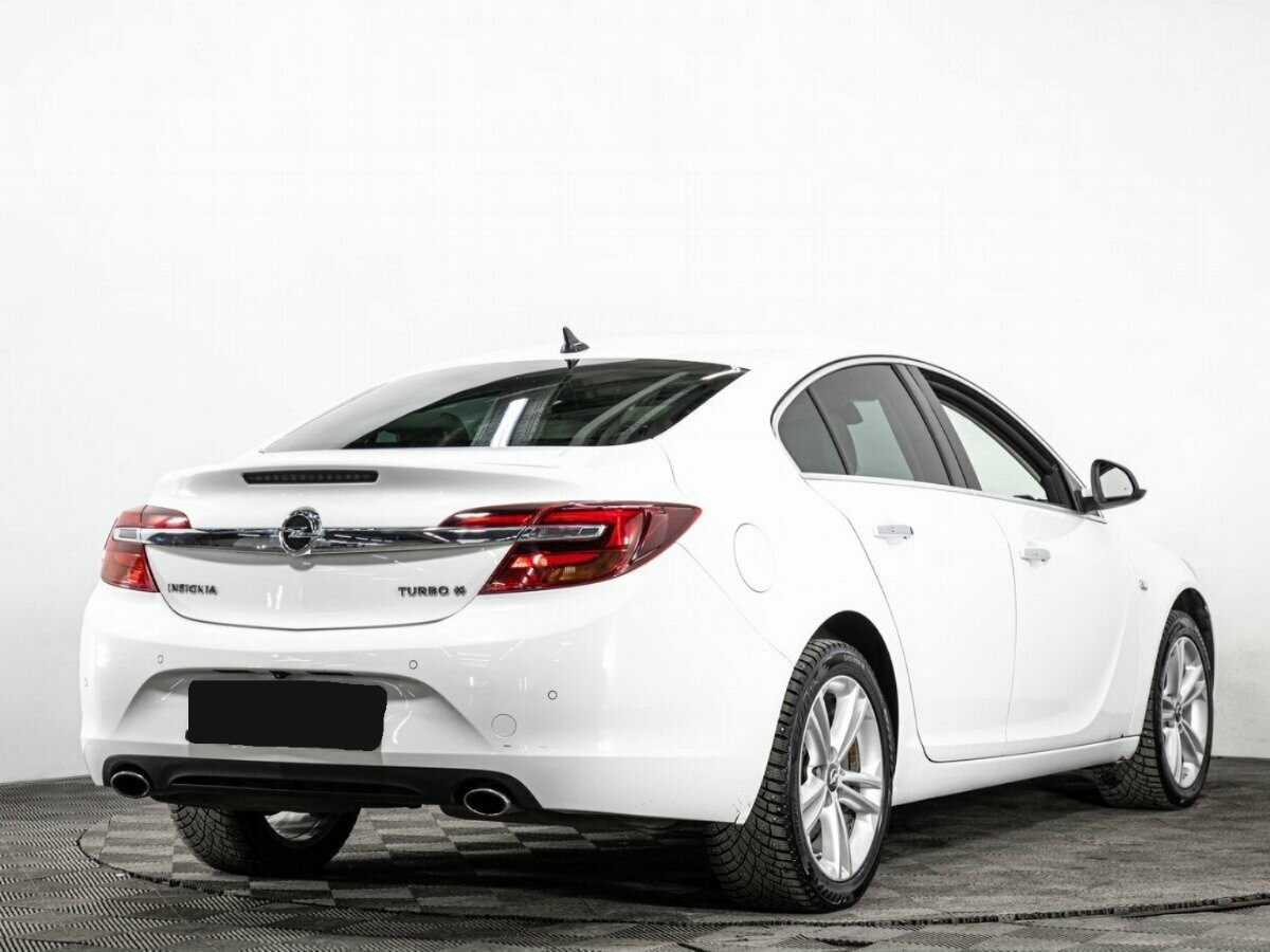 Опель Инсигния б/у, 2015, Автоматическая. Фото: #3