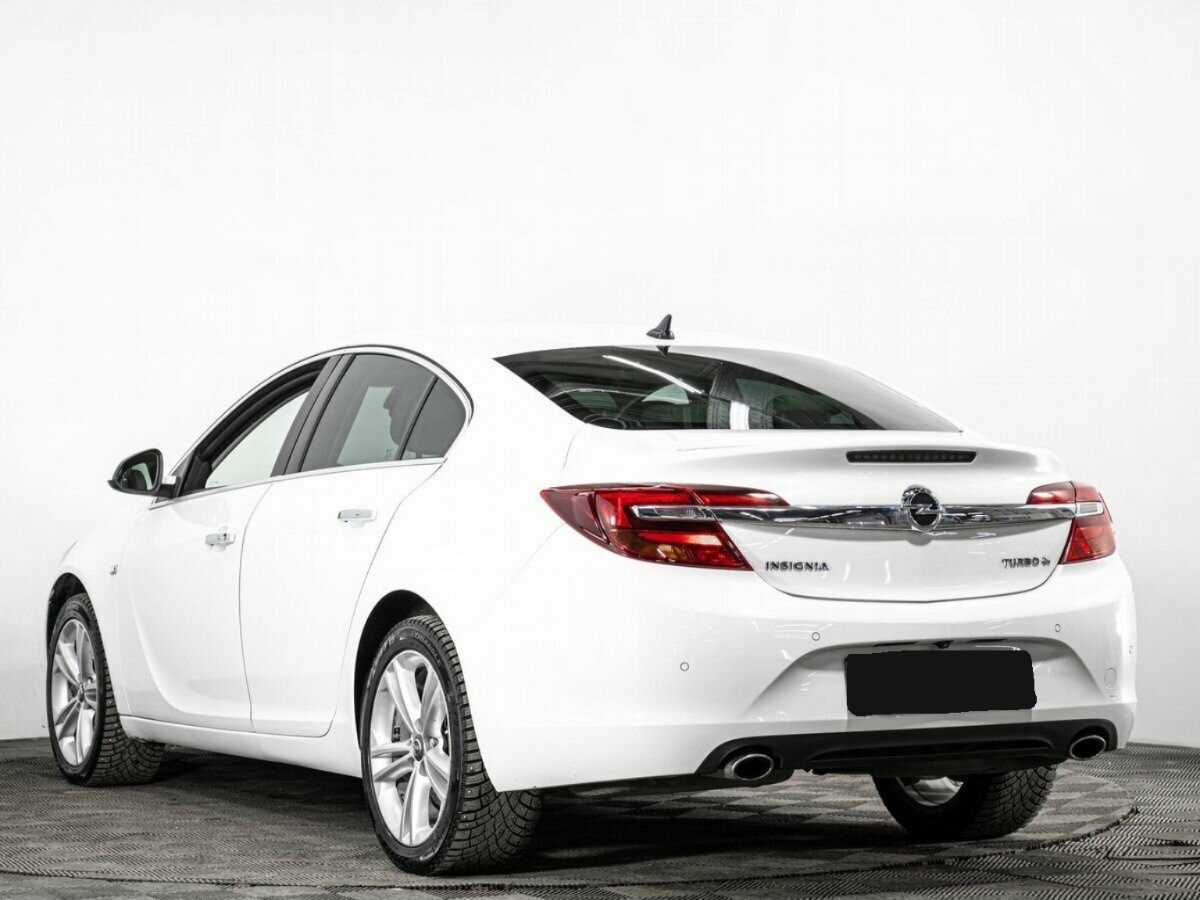 Опель Инсигния б/у, 2015, Автоматическая. Фото: #5