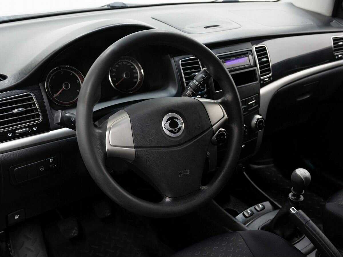 Сан-Ён Актион б/у, 2012, Механическая. Фото: #13