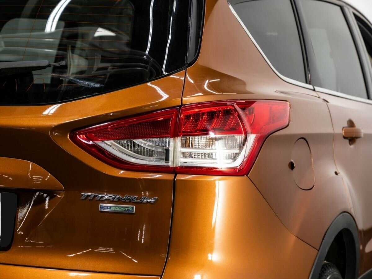 Форд Куга б/у, 2015, Автоматическая. Фото: #6