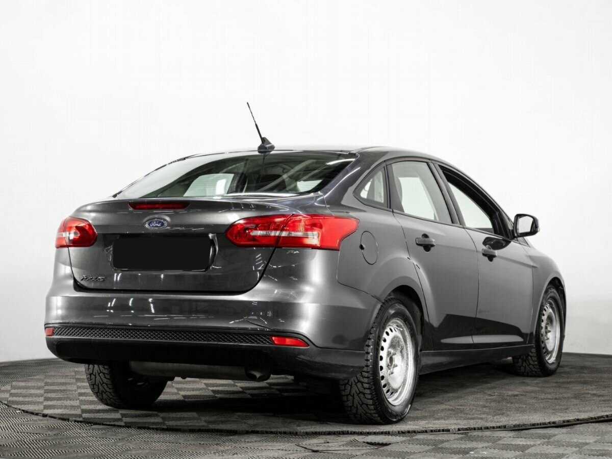 Форд Фокус б/у, 2017, Роботизированная. Фото: #3