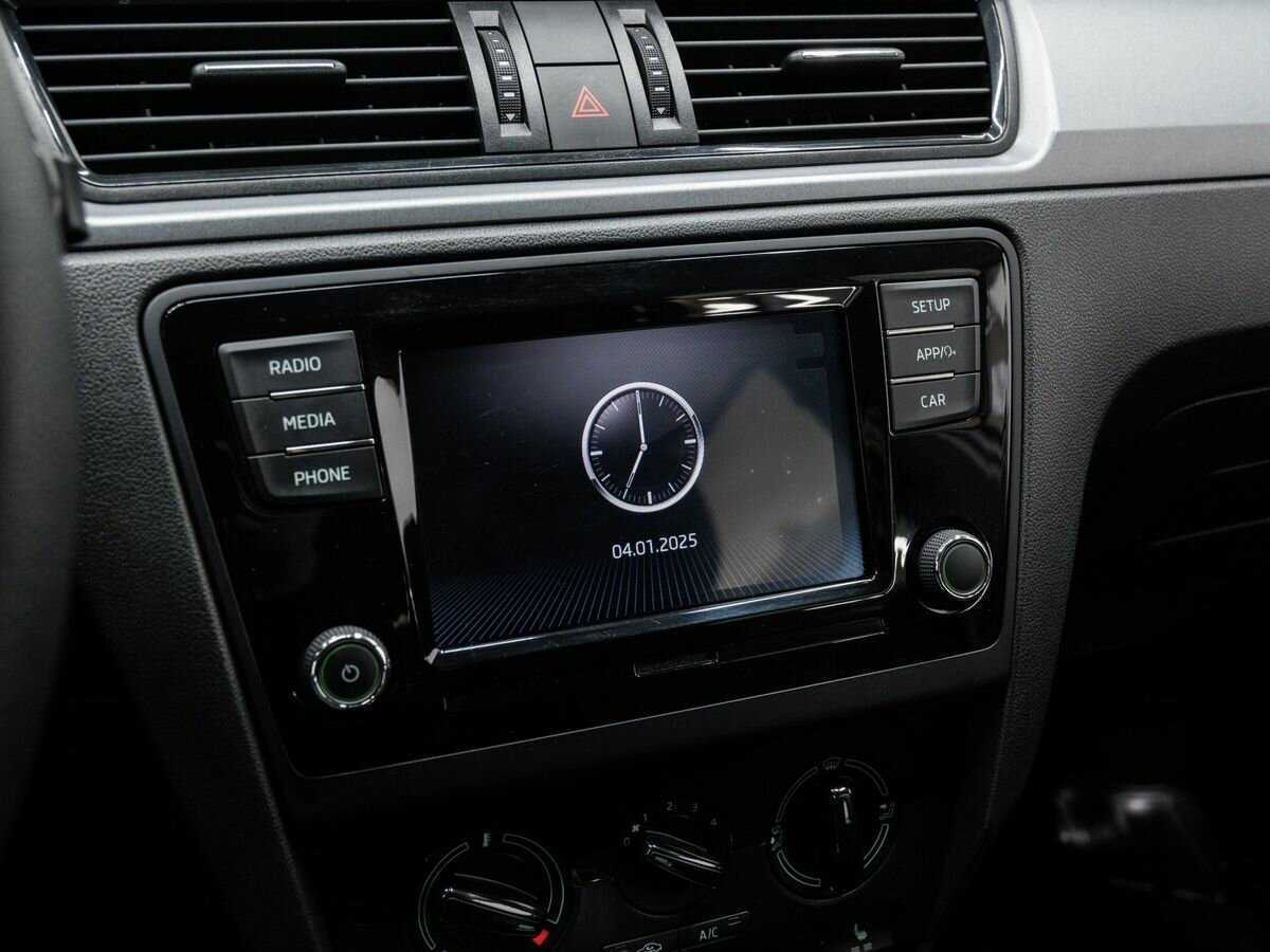 Шкода Рапид б/у, 2019, Автоматическая. Фото: #19