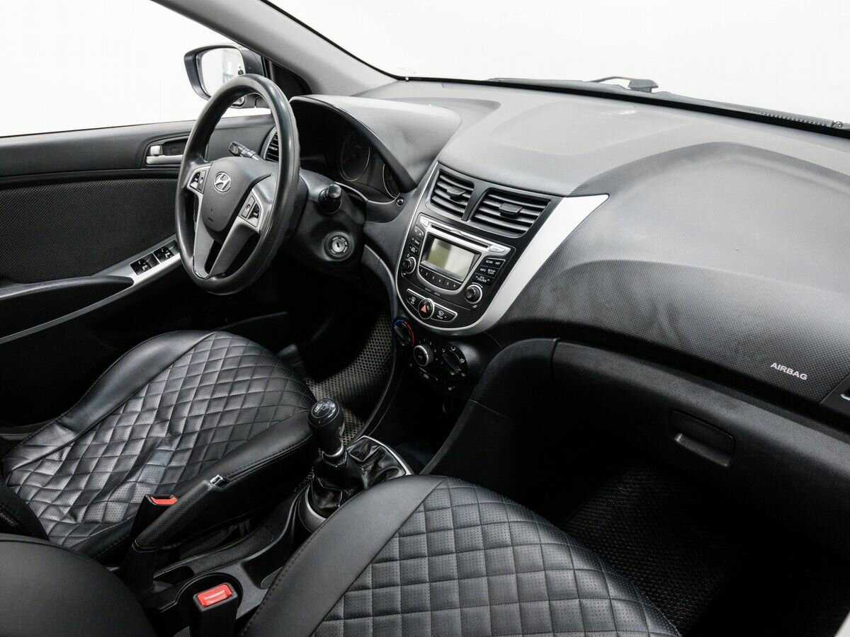 Хендай Солярис б/у, 2013, Механическая. Фото: #7