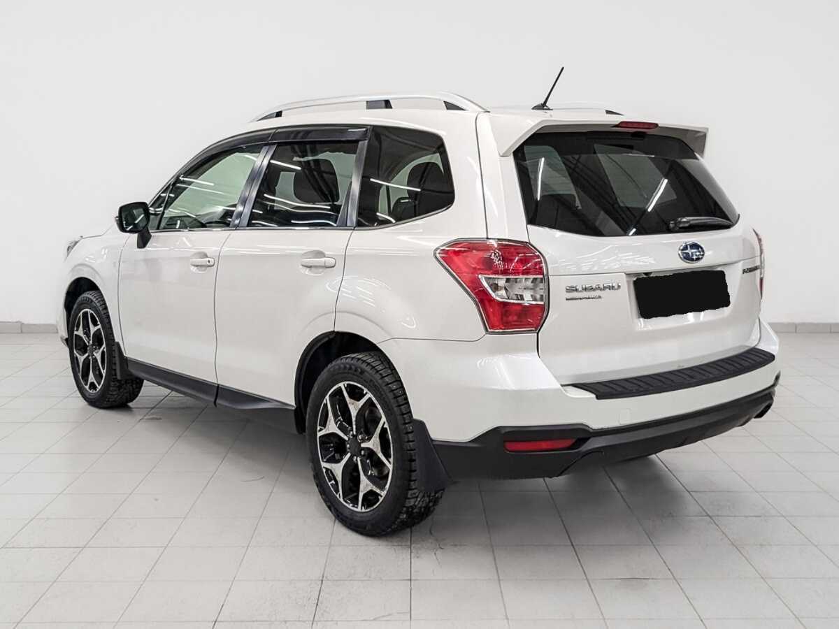 Субару Форестер б/у, 2013, Вариатор. Фото: #6