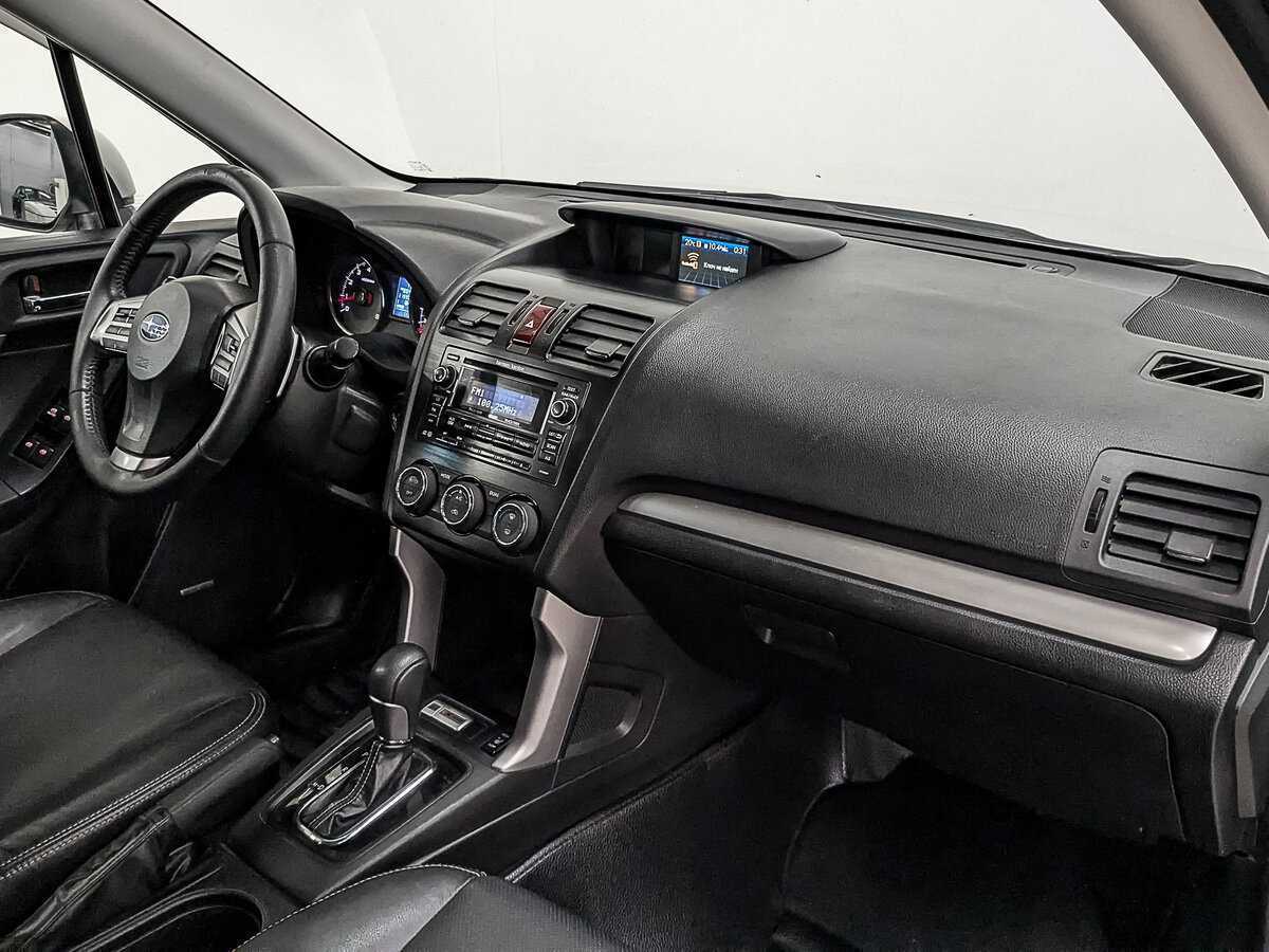 Субару Форестер б/у, 2013, Вариатор. Фото: #12