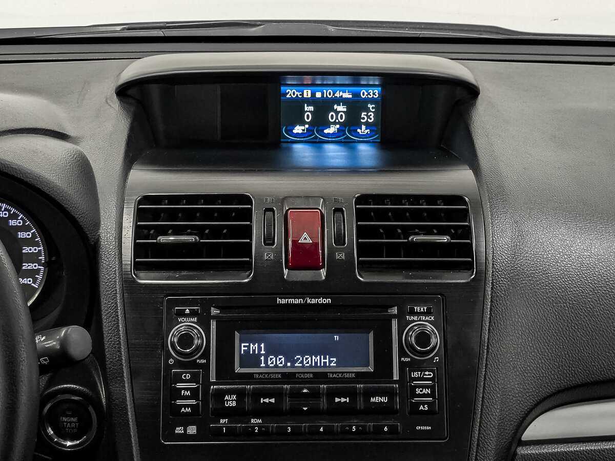 Субару Форестер б/у, 2013, Вариатор. Фото: #16