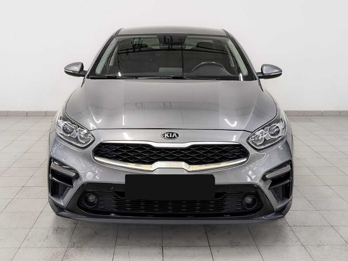 Киа Церато б/у, 2018, Автоматическая. Фото: #1