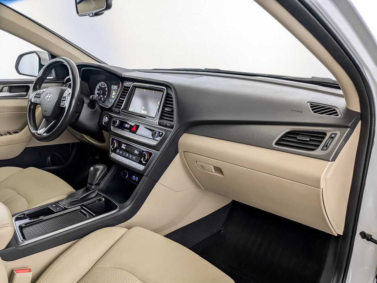 Хендай Соната б/у, 2018, Автоматическая. Фото: #10