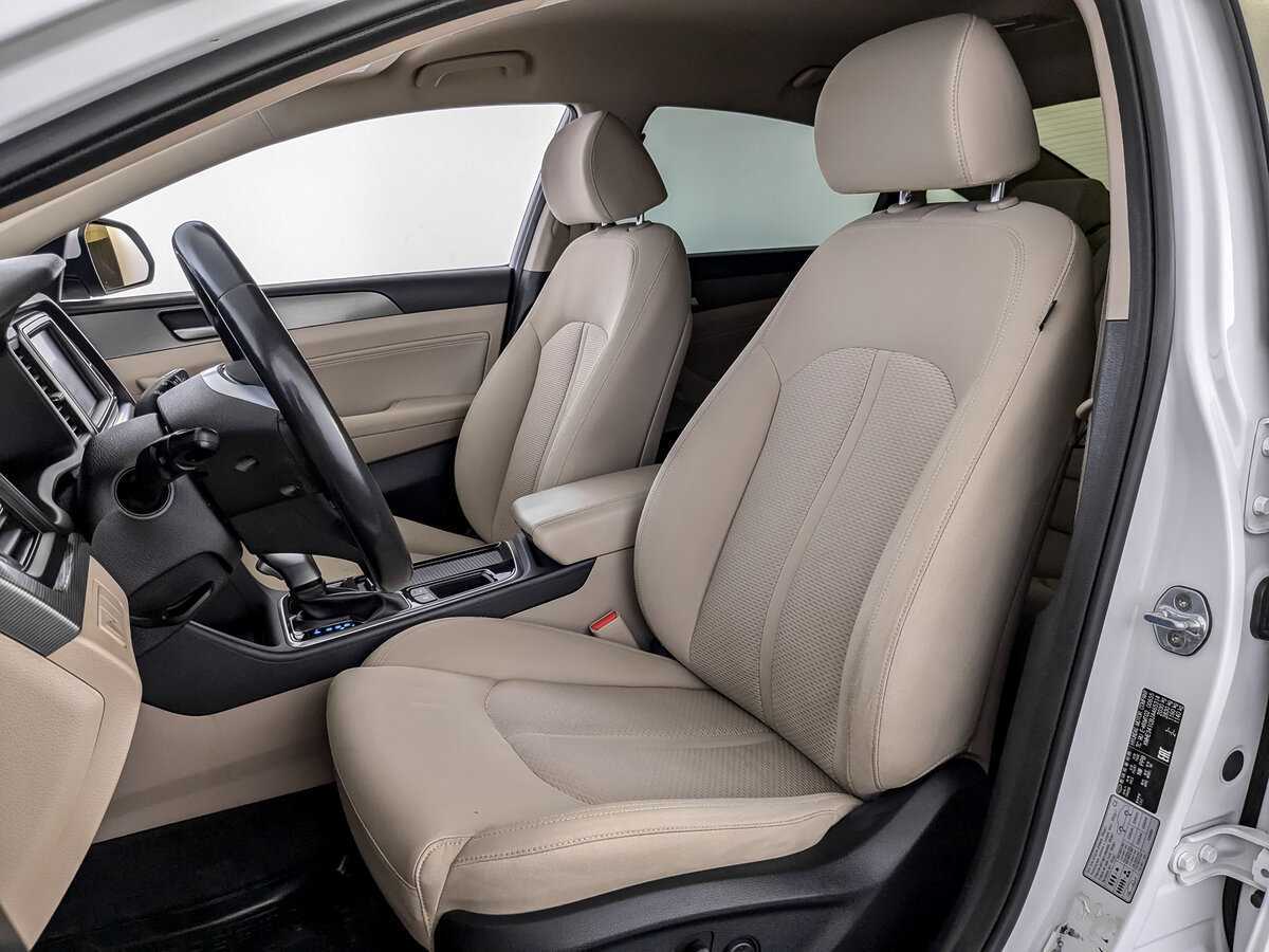 Хендай Соната б/у, 2018, Автоматическая. Фото: #19