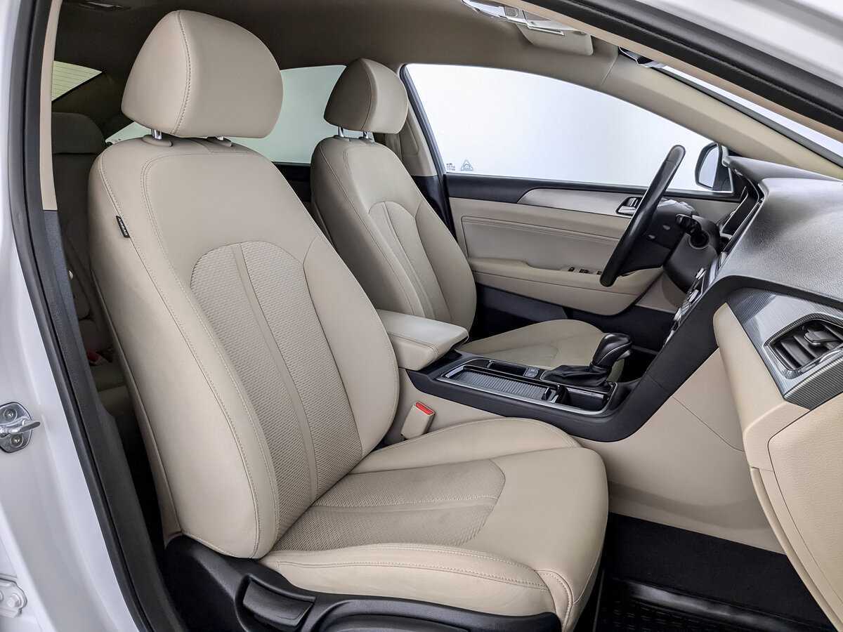 Хендай Соната б/у, 2018, Автоматическая. Фото: #23