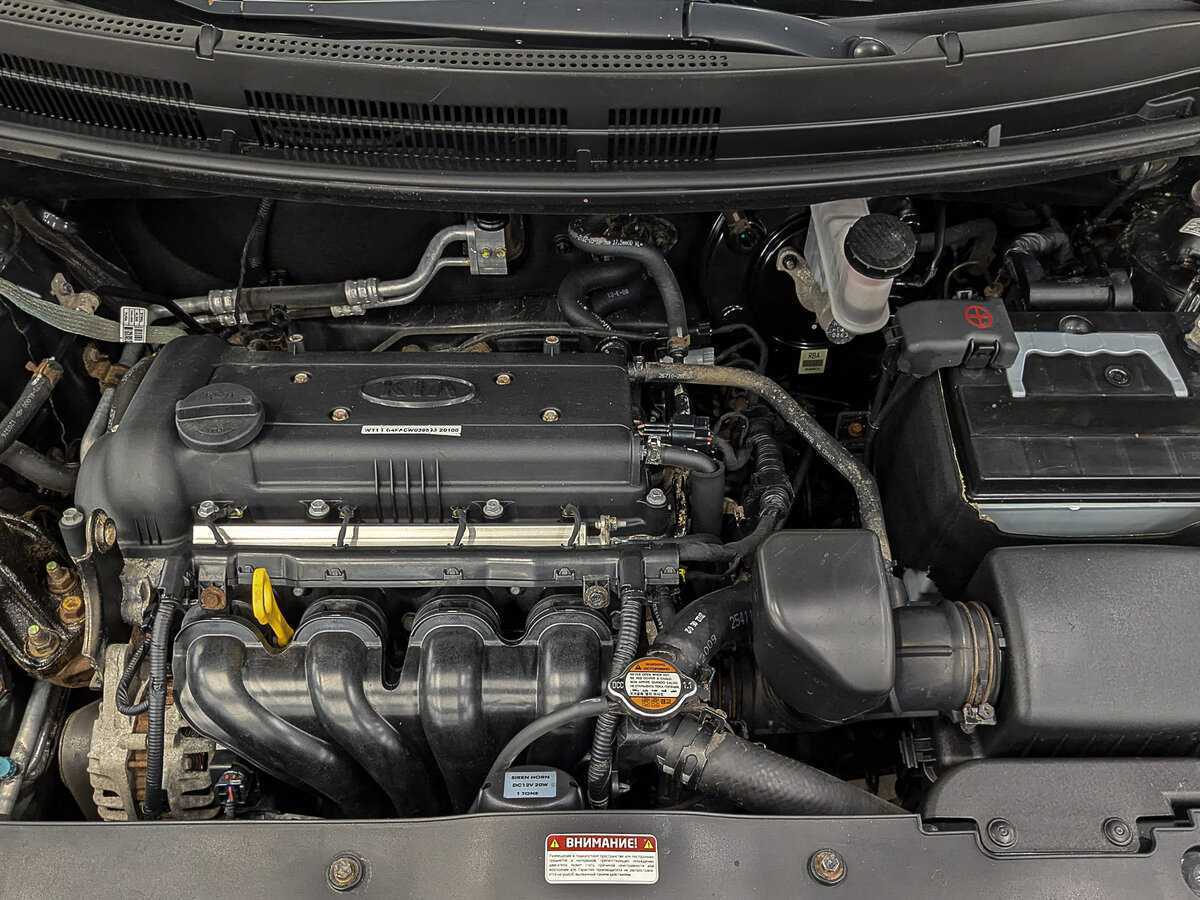 Киа Рио б/у, 2012, Механическая. Фото: #8