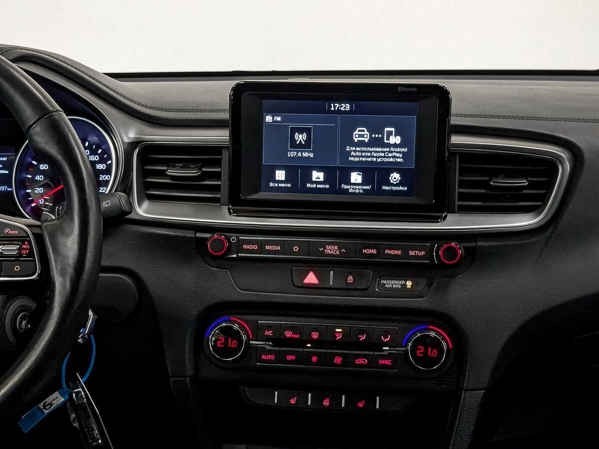 Киа Сид б/у, 2019, Автоматическая. Фото: #16