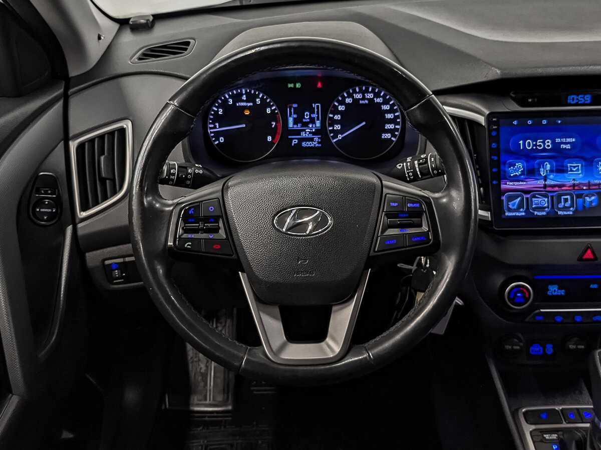 Хендай Крета б/у, 2018, Автоматическая. Фото: #21