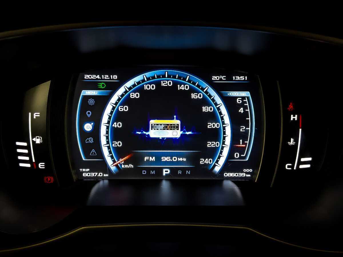 Джили Атлас б/у, 2021, Автоматическая. Фото: #12