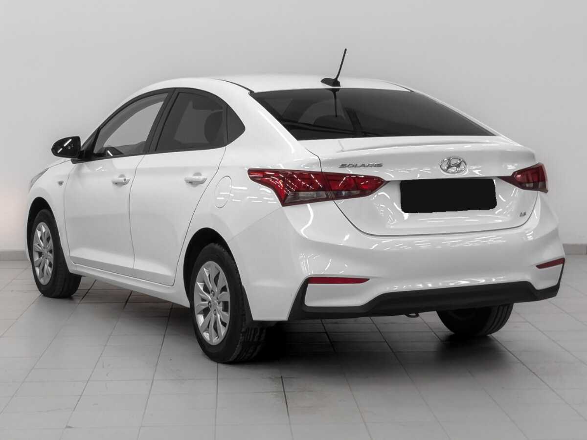 Хендай Солярис б/у, 2017, Автоматическая. Фото: #6