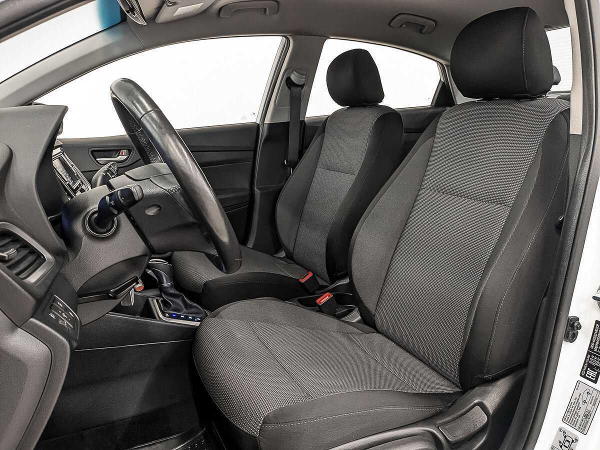 Хендай Солярис б/у, 2017, Автоматическая. Фото: #19