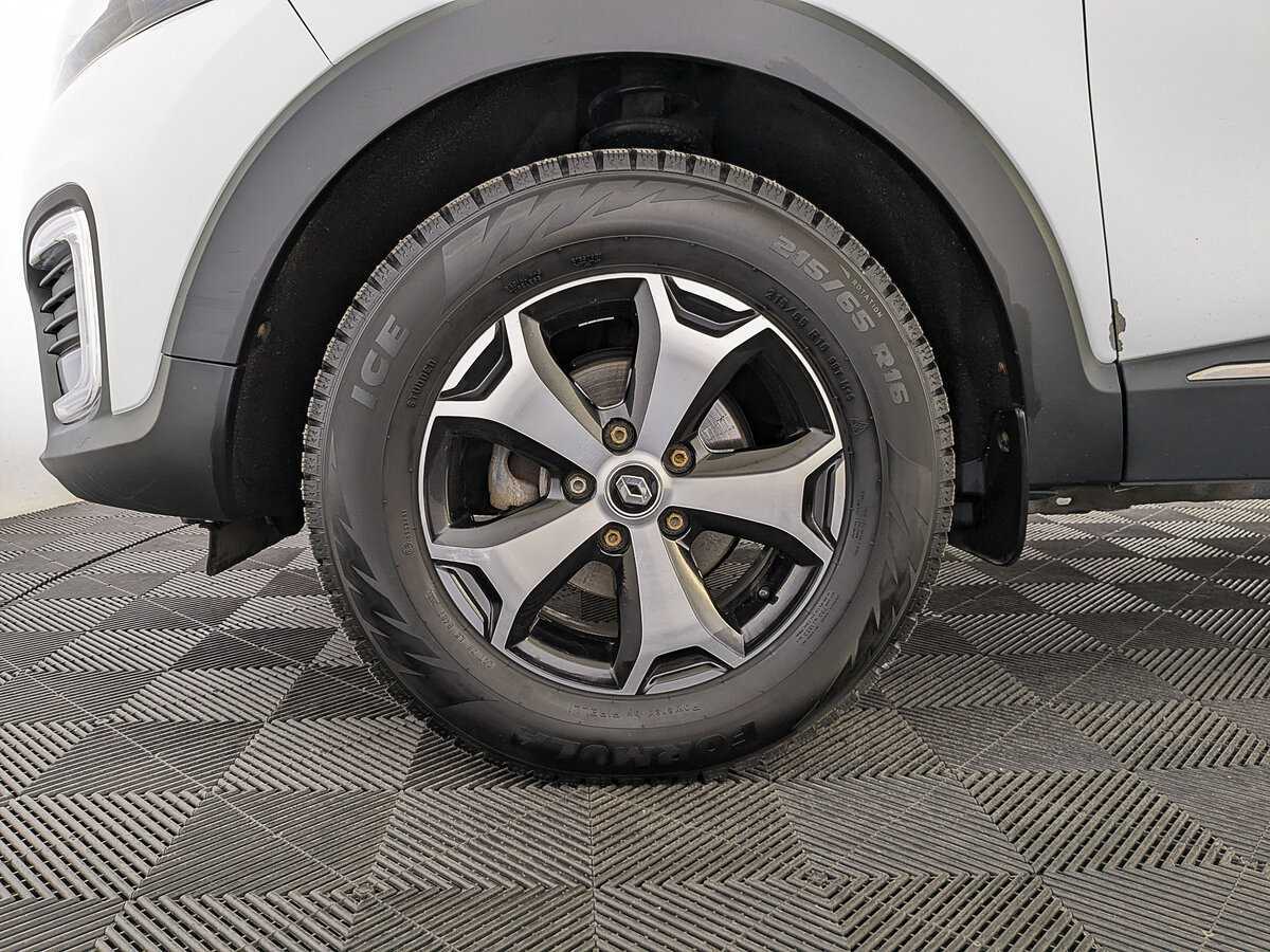 Рено Каптюр б/у, 2018, Вариатор. Фото: #11