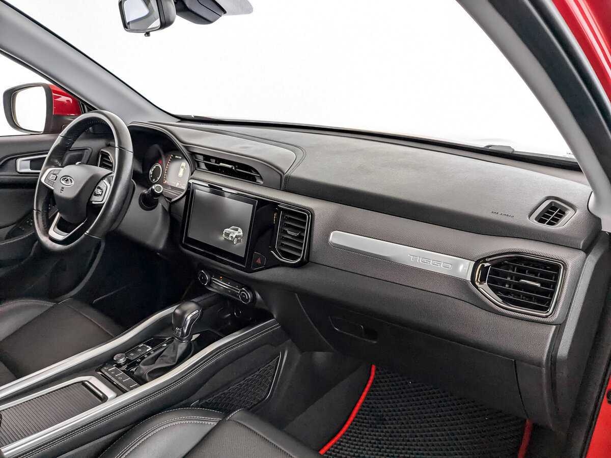 Чери Тигго 4 б/у, 2021, Роботизированная. Фото: #10