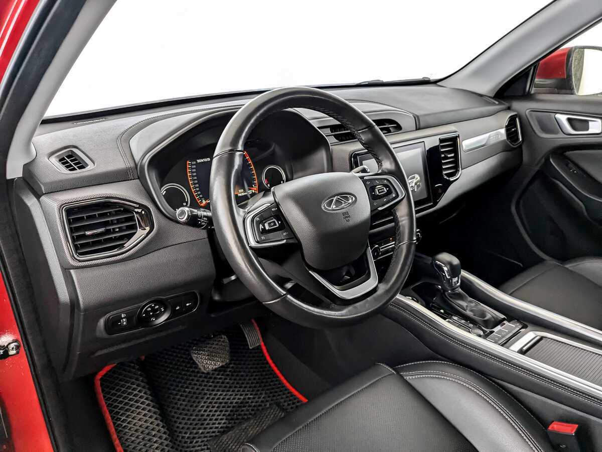 Чери Тигго 4 б/у, 2021, Роботизированная. Фото: #15