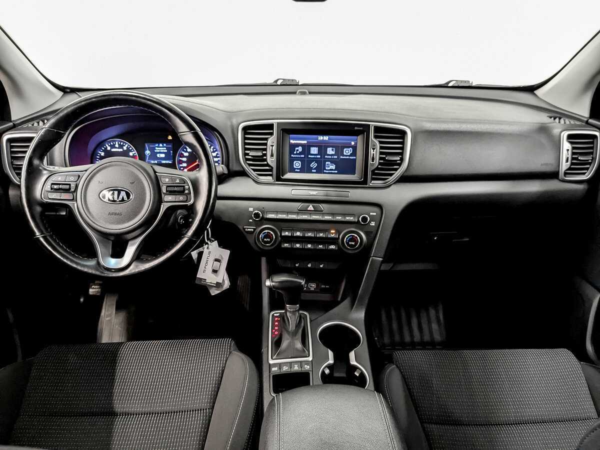 Киа Спортейдж б/у, 2018, Автоматическая. Фото: #13