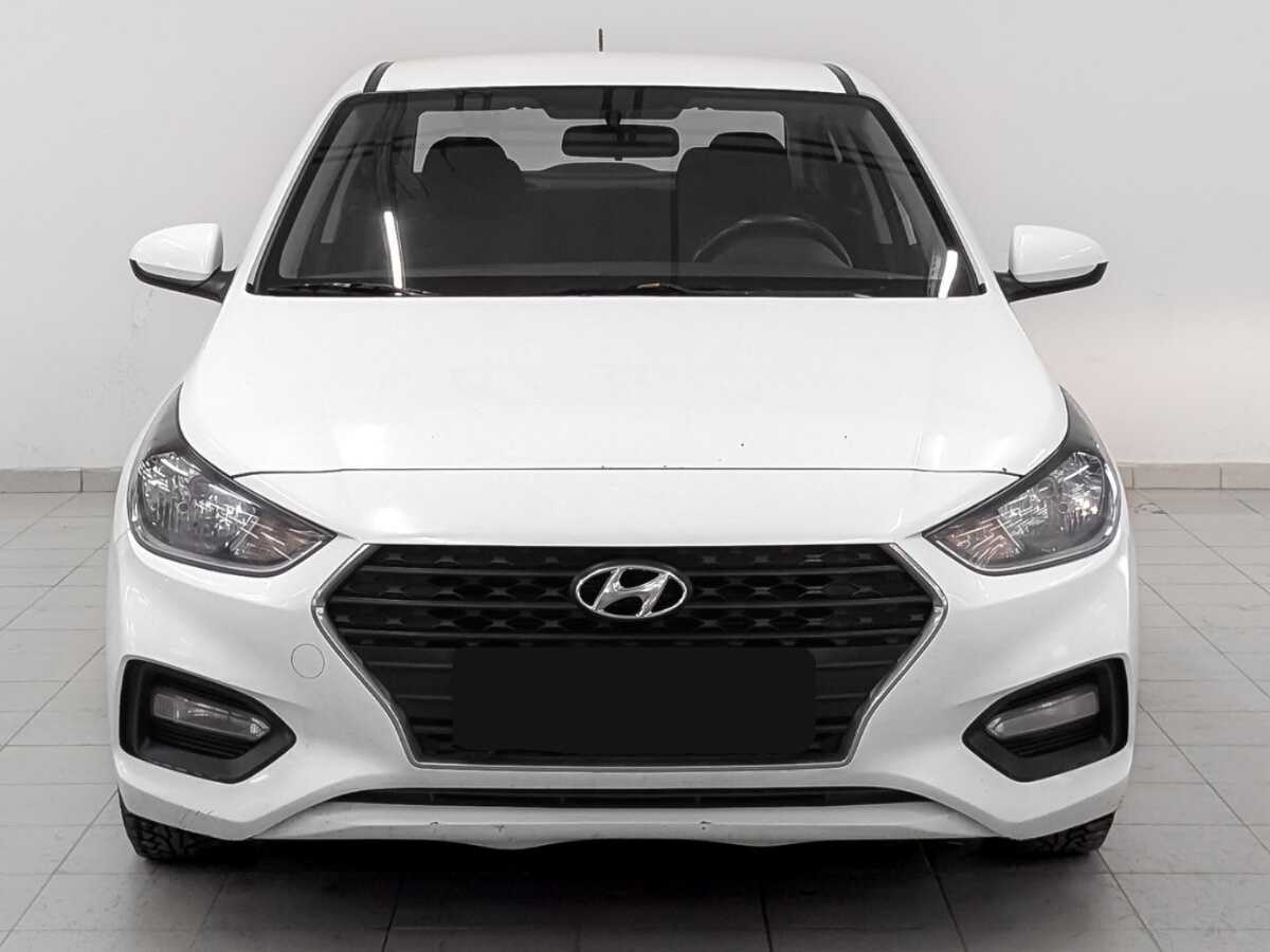 Хендай Солярис б/у, 2019, Автоматическая. Фото: #1