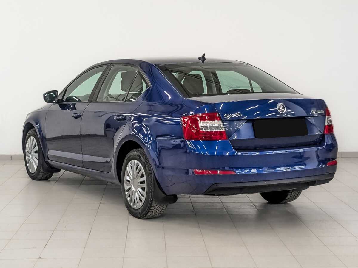 Шкода Октавия б/у, 2015, Механическая. Фото: #6