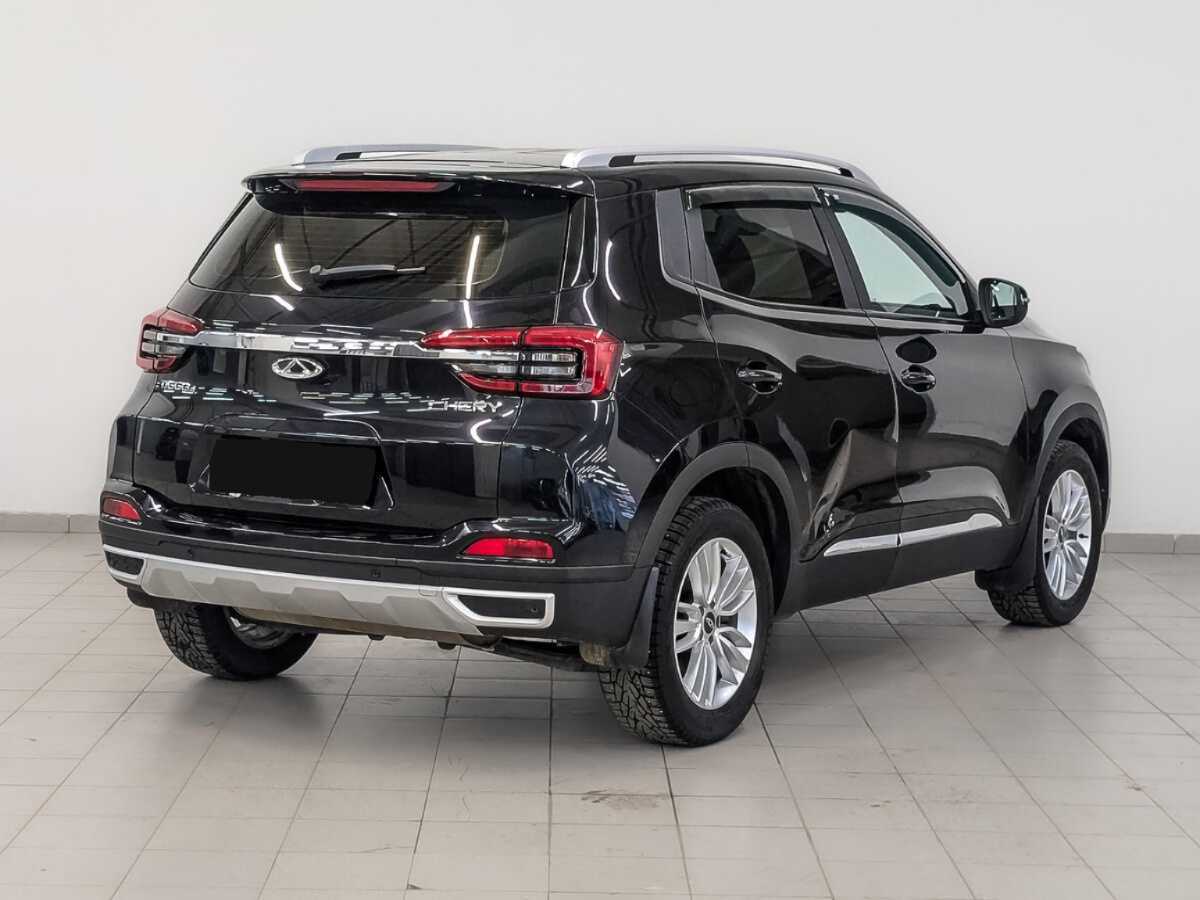 Чери Тигго 4 б/у, 2021, Роботизированная. Фото: #4