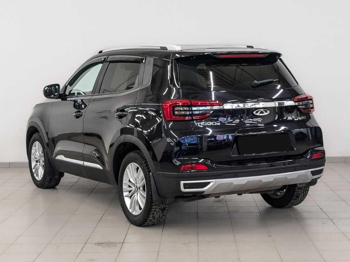 Чери Тигго 4 б/у, 2021, Роботизированная. Фото: #6