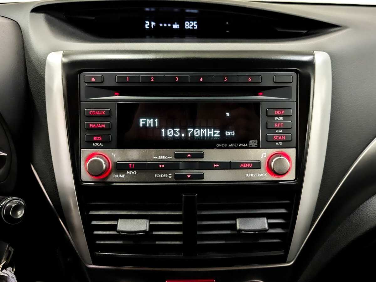 Субару Форестер б/у, 2012, Автоматическая. Фото: #14