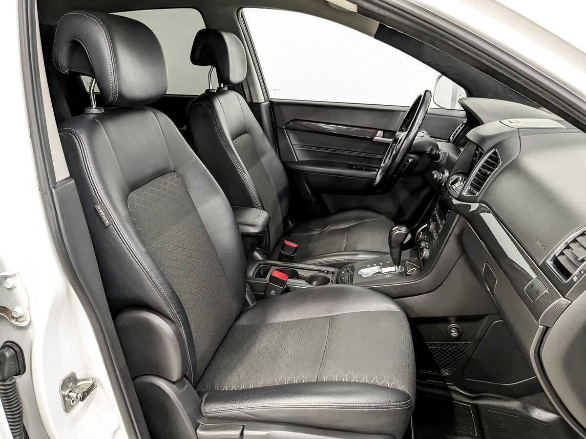 Шевроле Каптива б/у, 2013, Автоматическая. Фото: #11