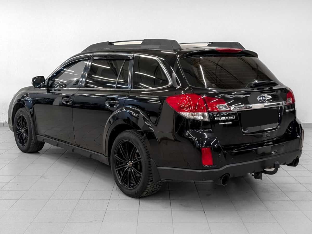 Субару Аутбэк б/у, 2013, Вариатор. Фото: #6