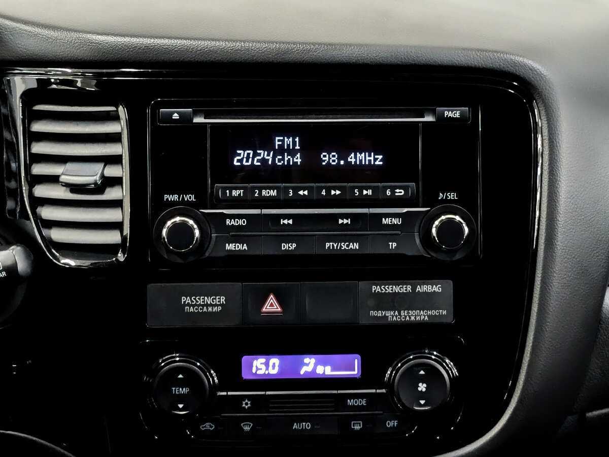 Митсубиши Оутлэндер б/у, 2015, Вариатор. Фото: #14