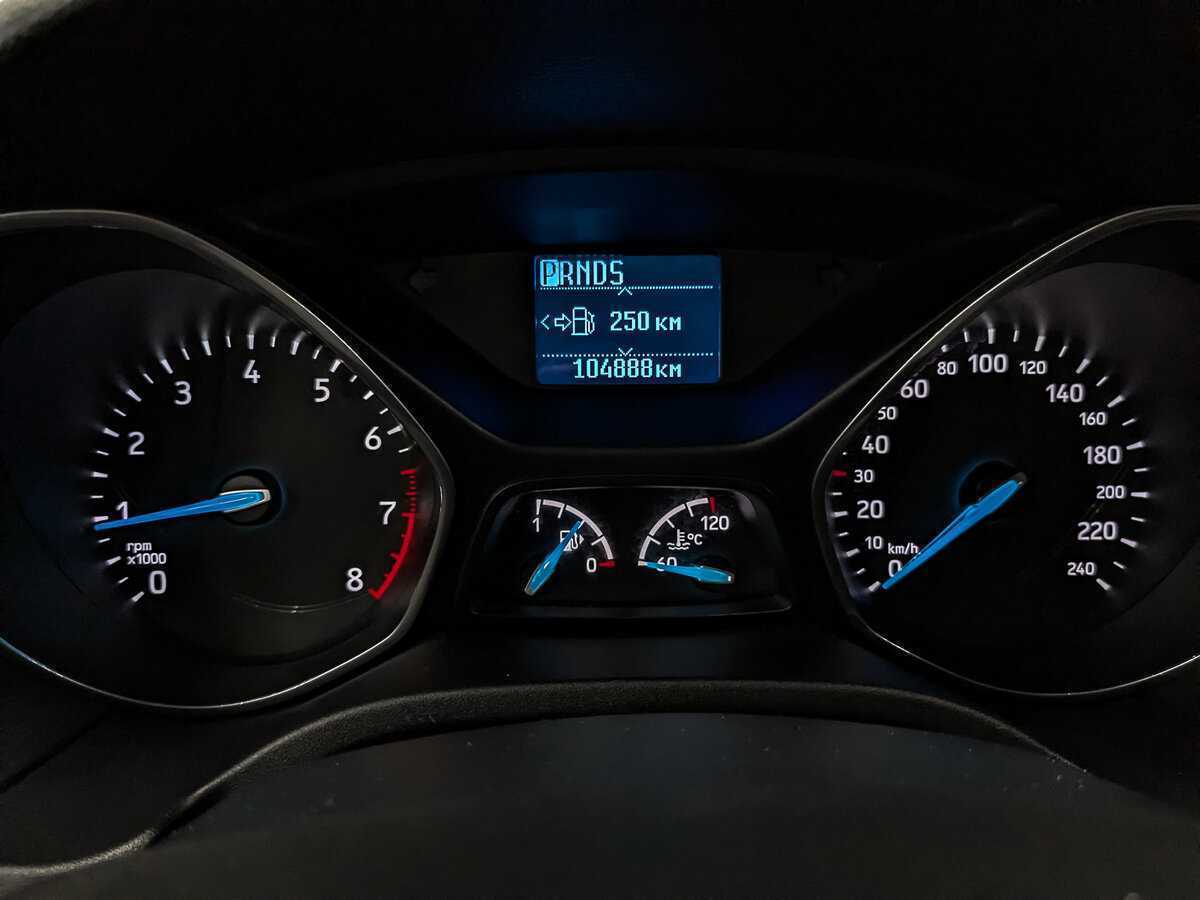 Форд Фокус б/у, 2018, Роботизированная. Фото: #15