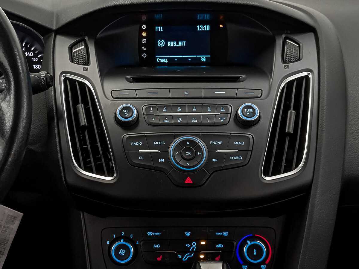 Форд Фокус б/у, 2018, Роботизированная. Фото: #16