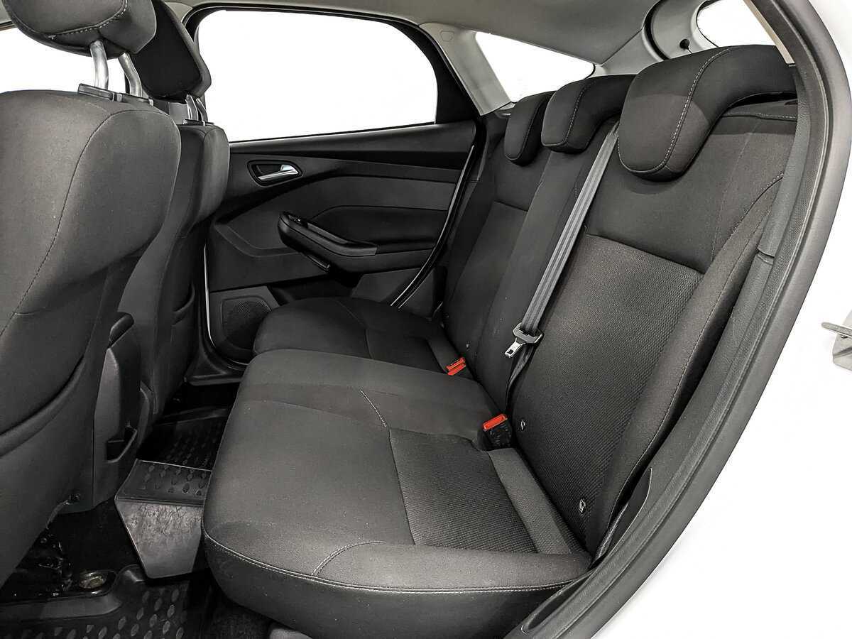 Форд Фокус б/у, 2018, Роботизированная. Фото: #17