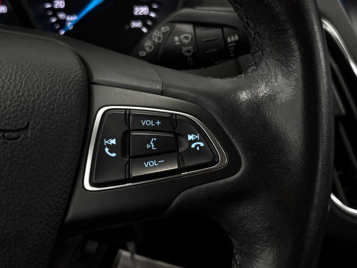 Форд Фокус б/у, 2018, Роботизированная. Фото: #27