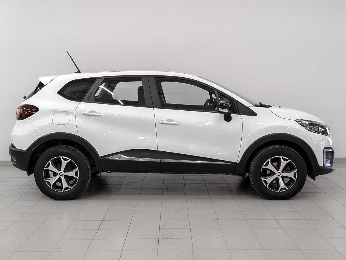 Рено Каптюр б/у, 2021, Вариатор. Фото: #3