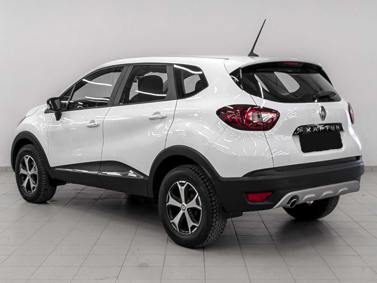 Рено Каптюр б/у, 2021, Вариатор. Фото: #6