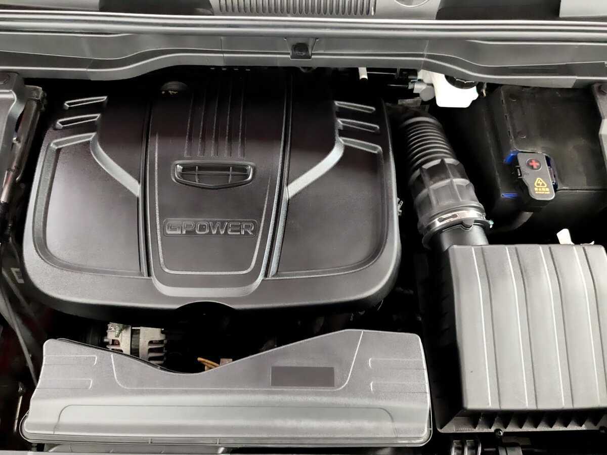 Джили Кулрэй б/у, 2022, Роботизированная. Фото: #8