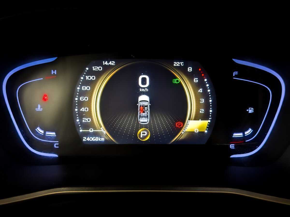 Джили Кулрэй б/у, 2022, Роботизированная. Фото: #12