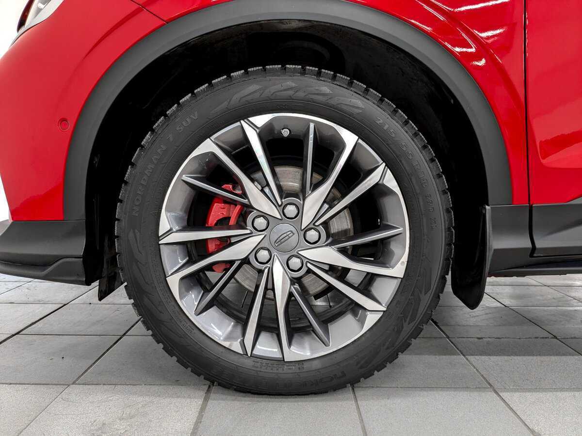 Джили Кулрэй б/у, 2022, Роботизированная. Фото: #17