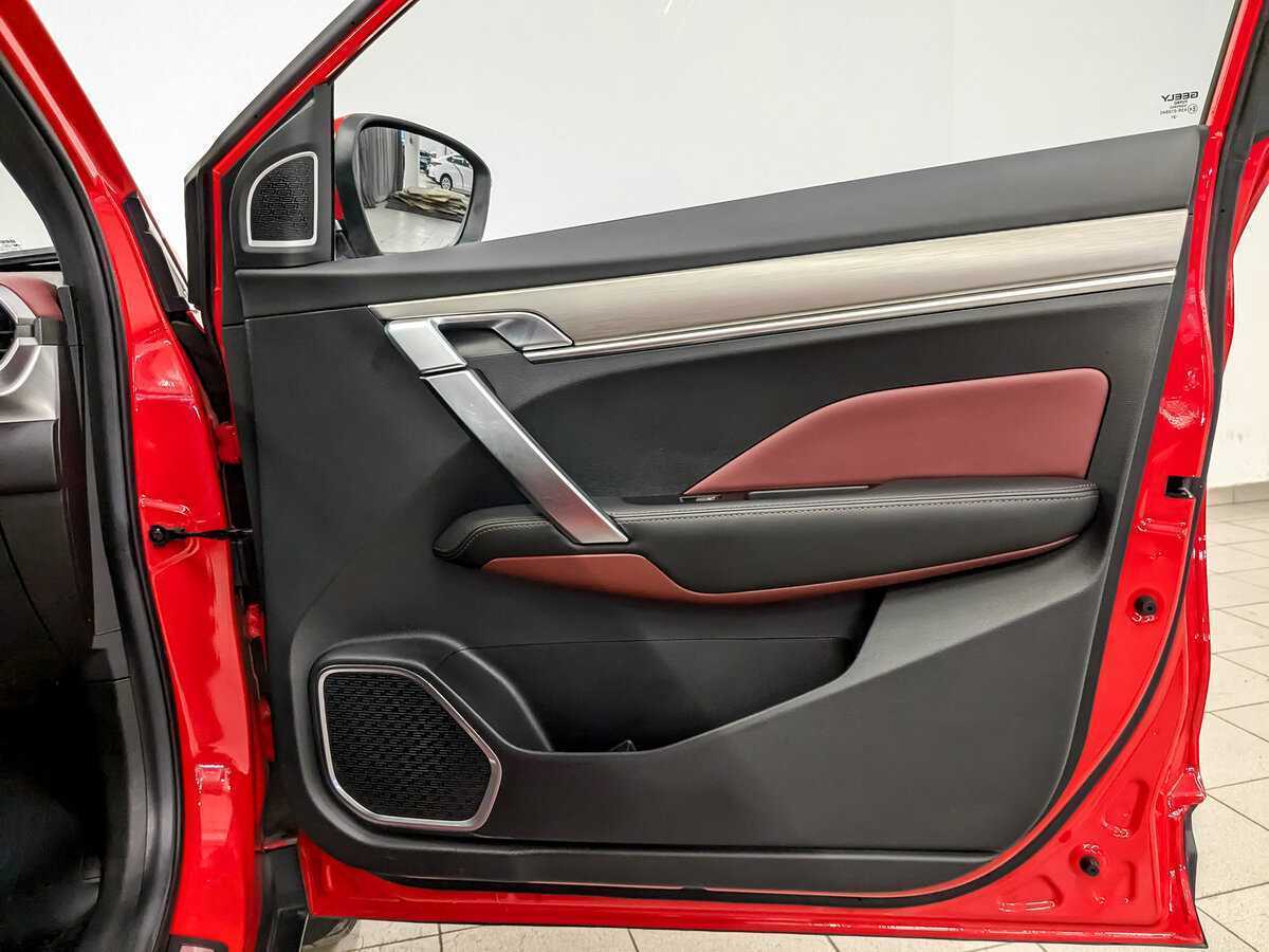 Джили Кулрэй б/у, 2022, Роботизированная. Фото: #23