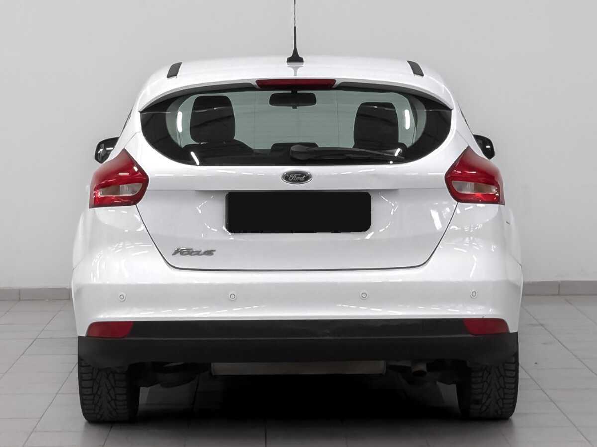 Форд Фокус б/у, 2018, Роботизированная. Фото: #5