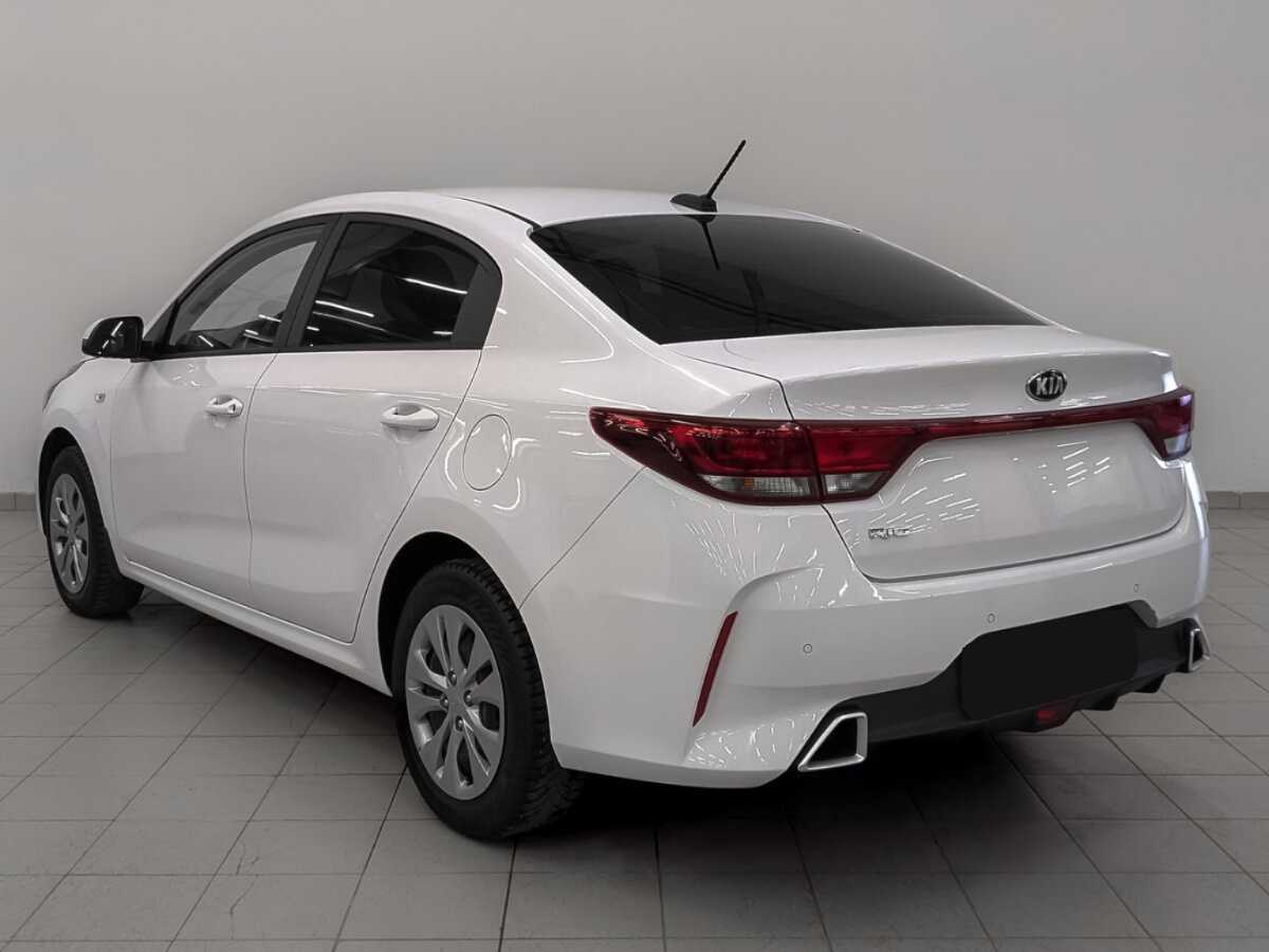 Киа Рио б/у, 2021, Автоматическая. Фото: #6