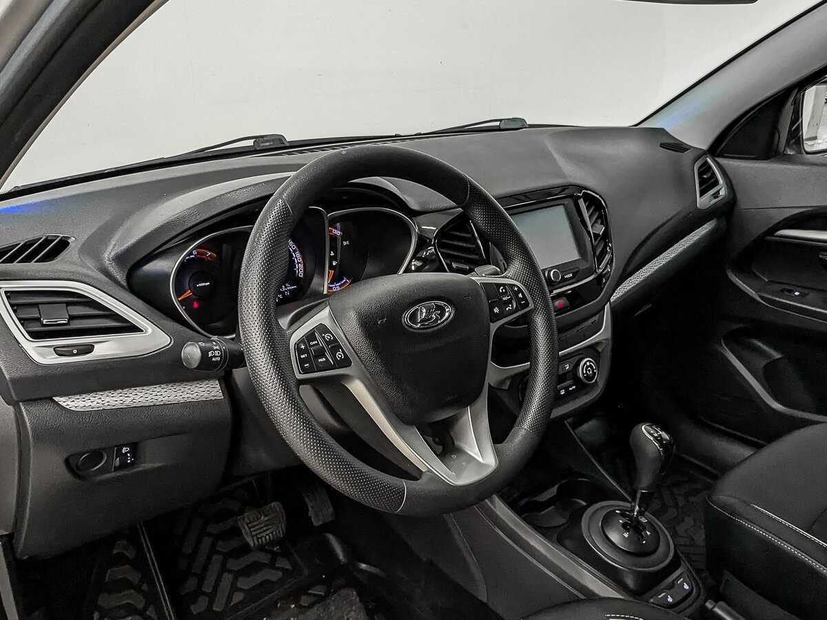 Лада (ВАЗ) Веста б/у, 2018, Роботизированная. Фото: #14