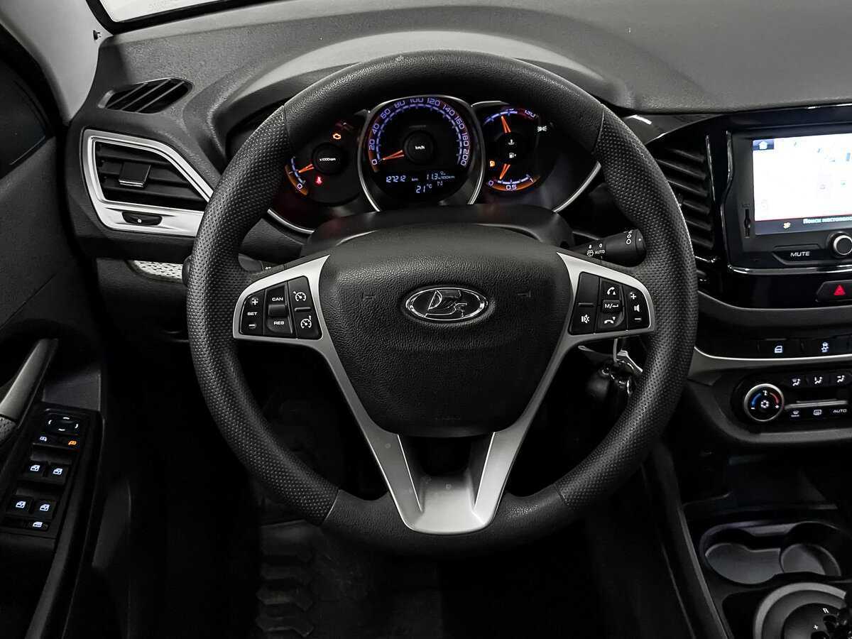 Лада (ВАЗ) Веста б/у, 2018, Роботизированная. Фото: #20